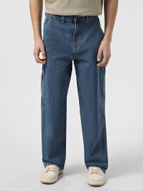 Джинсы Dickies Stevensville Carpenter Denim модель DK0A863TCLB1 Фото