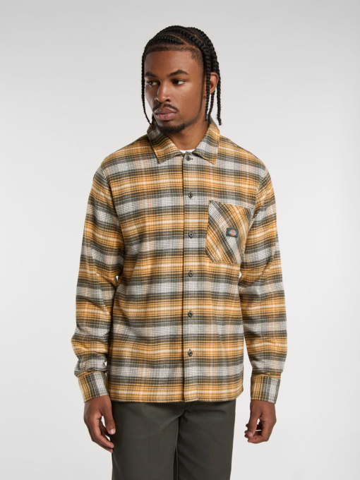 Рубашки Dickies Forest Check модель DK0A8653K411 Фото