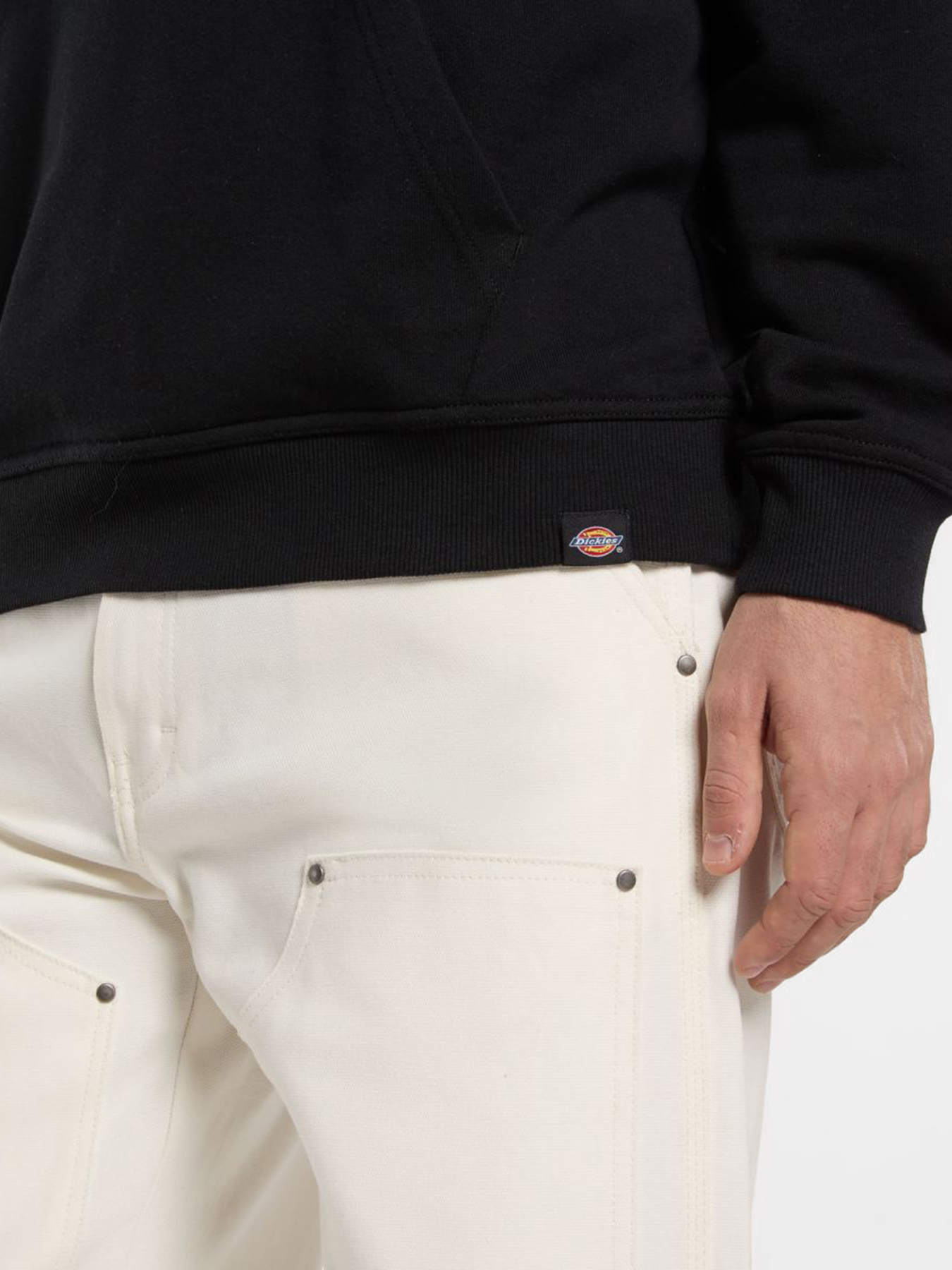 Худі та світшоти Dickies Lewistown модель DK0A8683BLK1 Худі та світшоти Dickies Lewistown модель DK0A8683BLK1 Фото