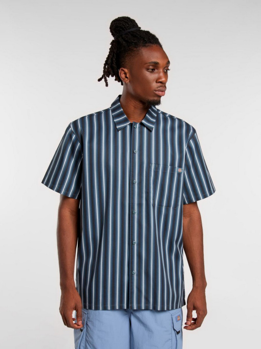 Сорочки Dickies Multi Stripe модель DK0A87G3G701 Фото