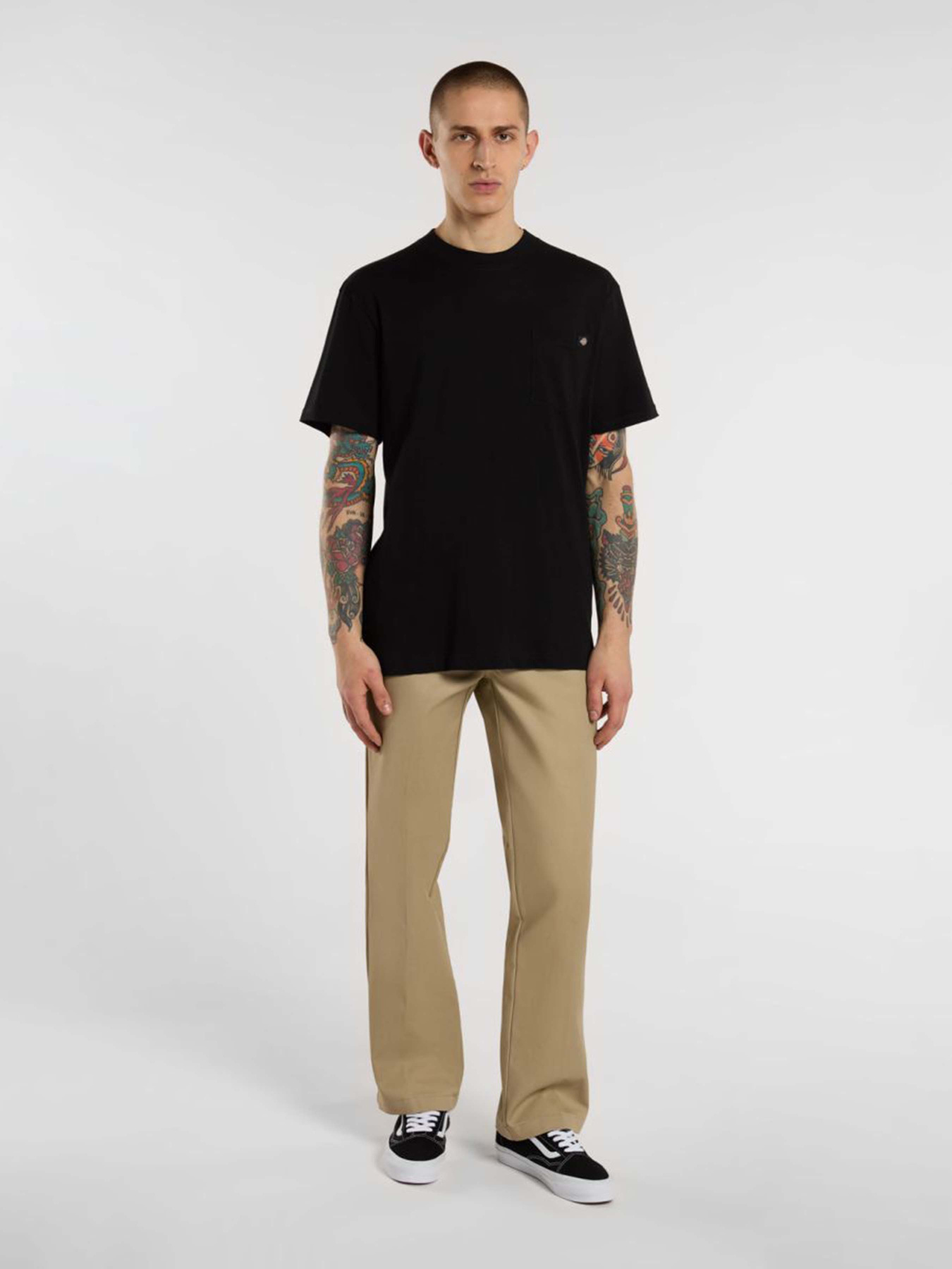 Футболки і поло Dickies Heavyweight Pocket  Relaxed модель DK0WS450BLK1 Фото