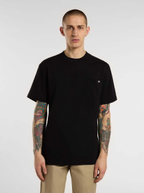 Футболки и поло Dickies Heavyweight Pocket  Relaxed модель DK0WS450BLK1 Фото
