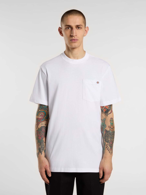 Футболки и поло Dickies Heavyweight Pocket  Relaxed модель DK0WS450WHX1 Фото