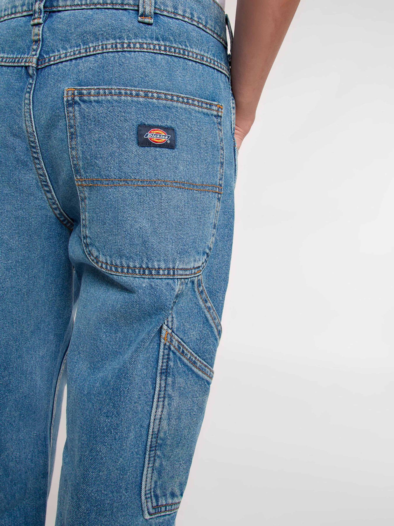 Джинсы Dickies Garyville модель DK0A4XECK211 Фото