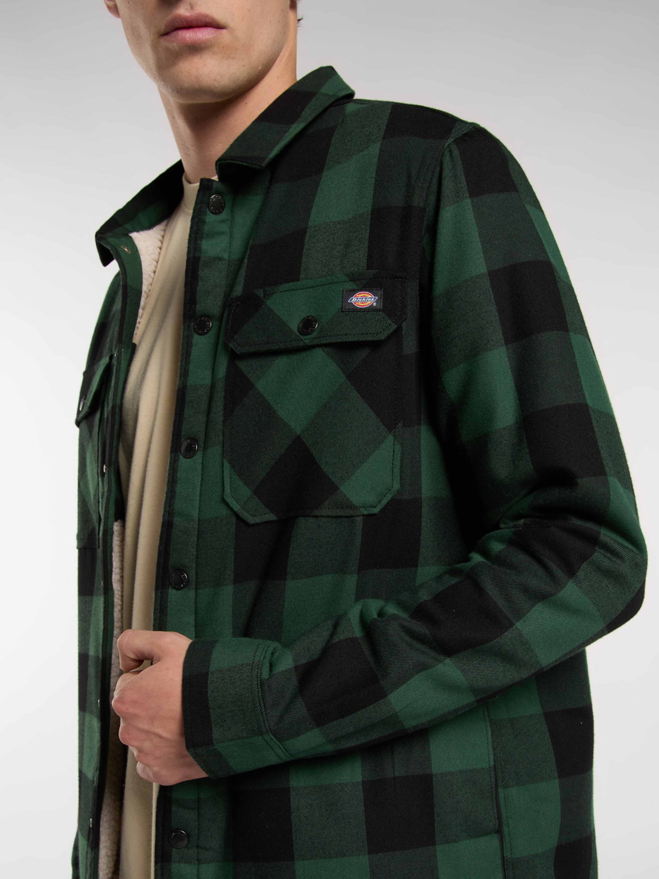 Куртки и дубленки Dickies SHERPA LINED SACRAMENTO модель DK0A4XGRPIN1 Куртки и дубленки Dickies SHERPA LINED SACRAMENTO модель DK0A4XGRPIN1 Фото