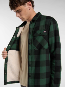 Куртки и дубленки Dickies SHERPA LINED SACRAMENTO модель DK0A4XGRPIN1 Фото