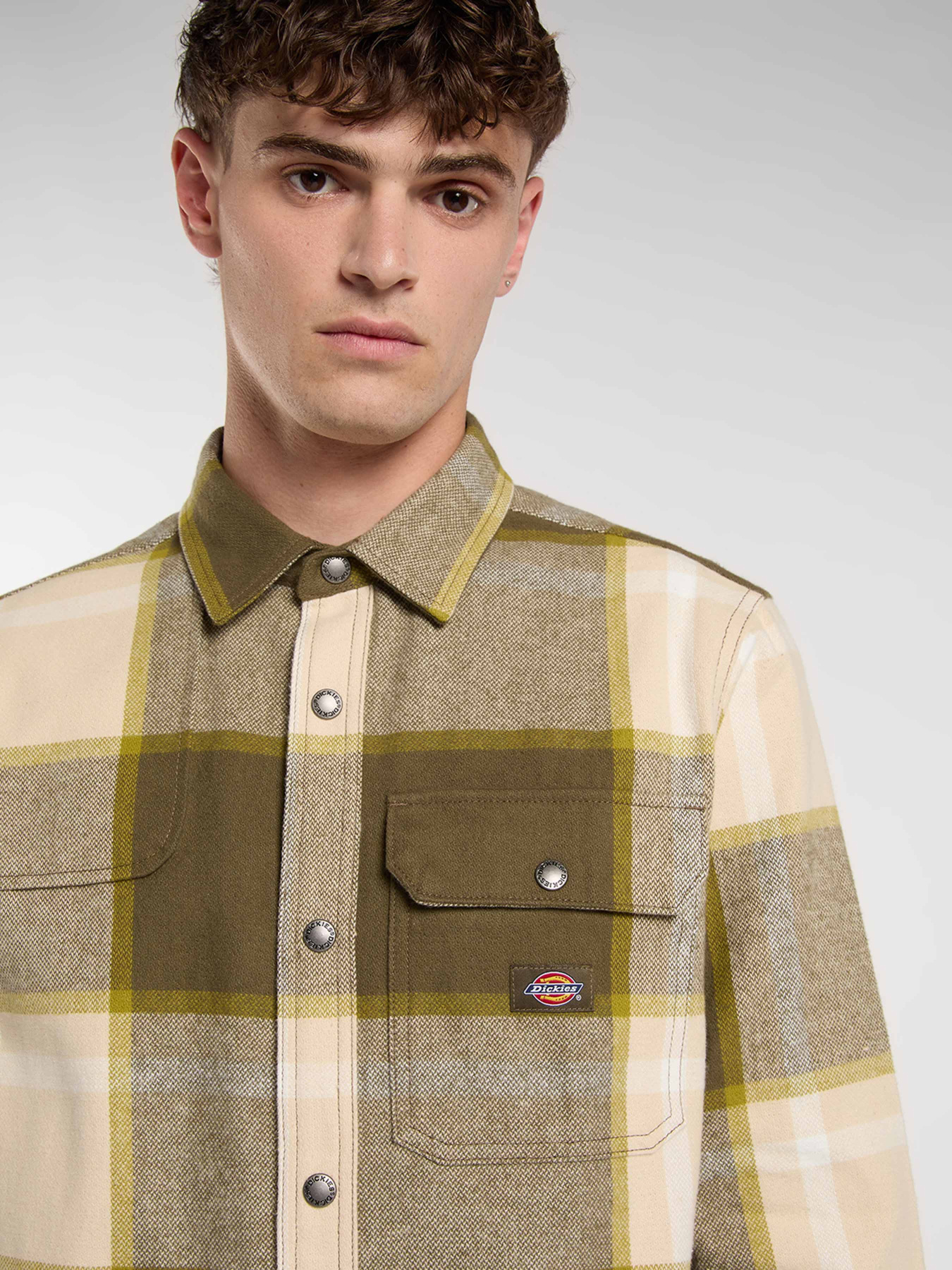 Рубашки Dickies NIMMONS LS модель DK0A4XGUL171 Фото