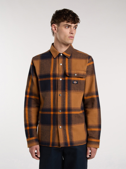 Сорочки Dickies NIMMONS LS модель DK0A4XGUL181 Фото
