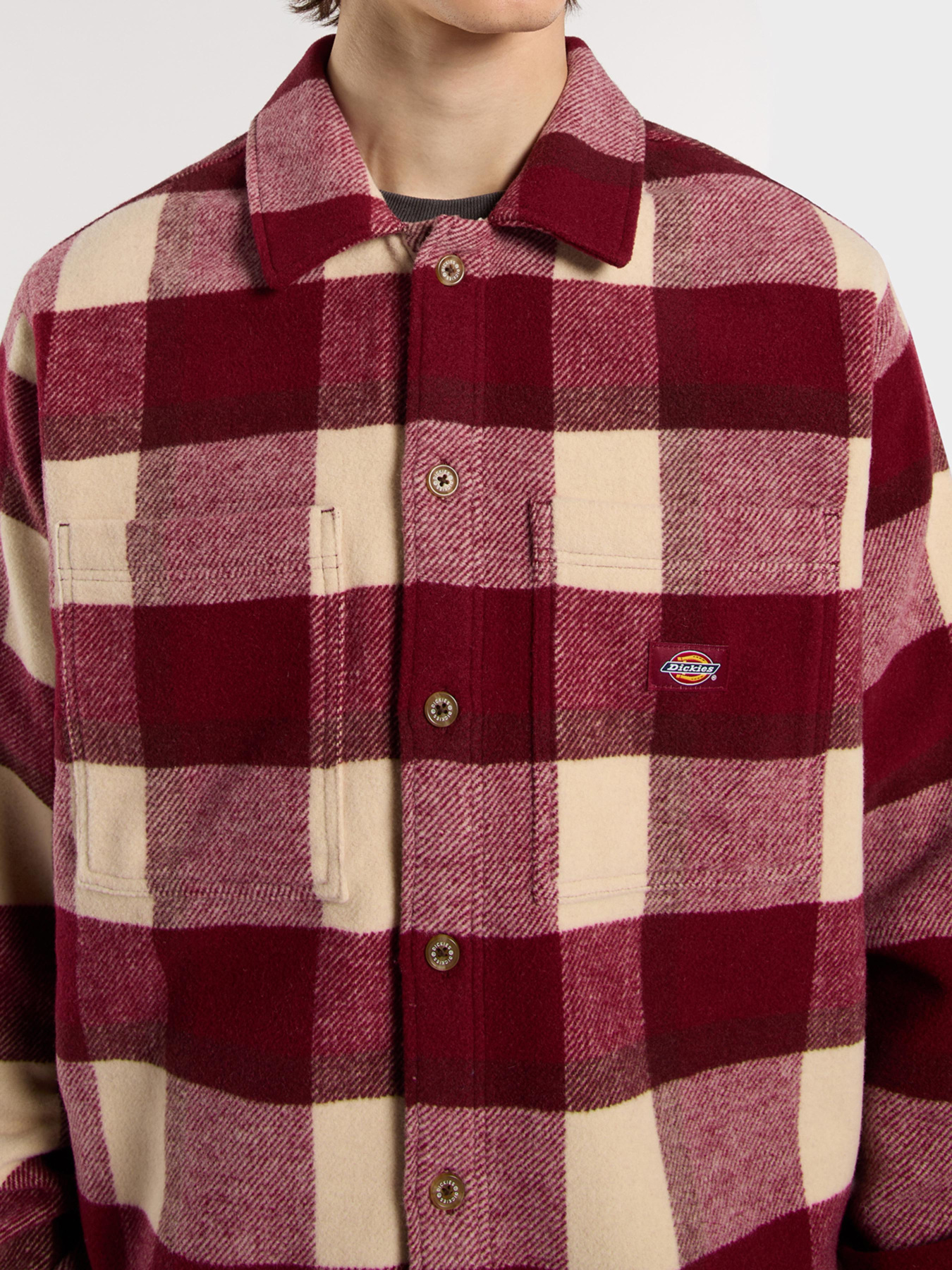 Сорочки Dickies PLAID COALING LS модель DK0A4XZZK741 Фото