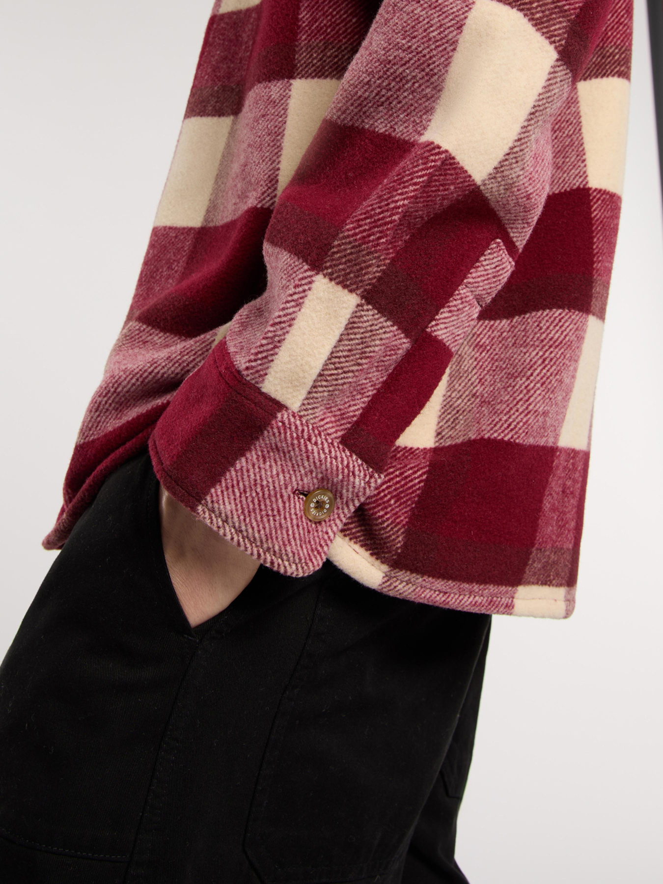 Сорочки Dickies PLAID COALING LS модель DK0A4XZZK741 Фото