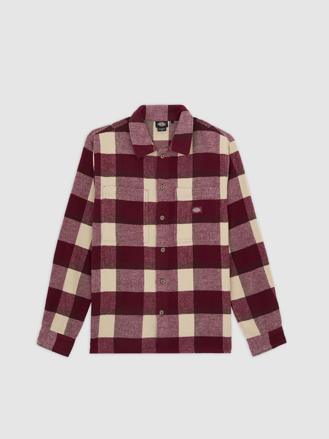 Сорочки Dickies PLAID COALING LS модель DK0A4XZZK741 Фото