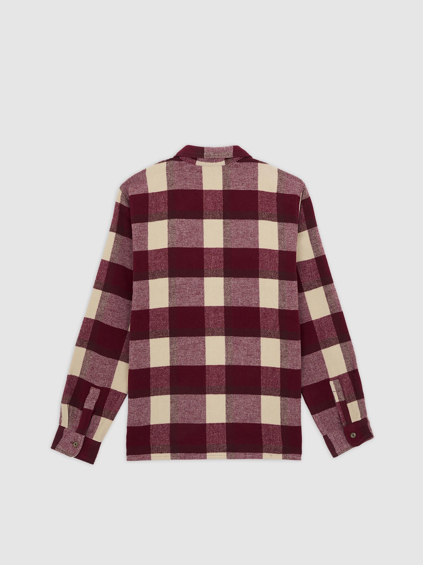 Сорочки Dickies PLAID COALING LS модель DK0A4XZZK741 Фото