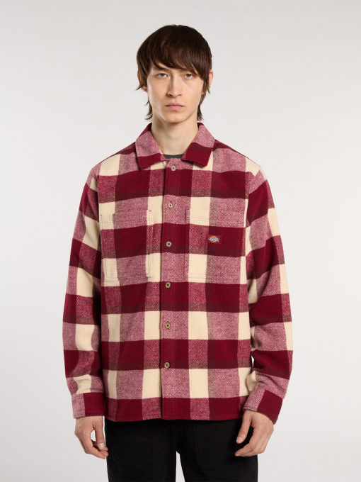 Сорочки Dickies PLAID COALING LS модель DK0A4XZZK741 Фото