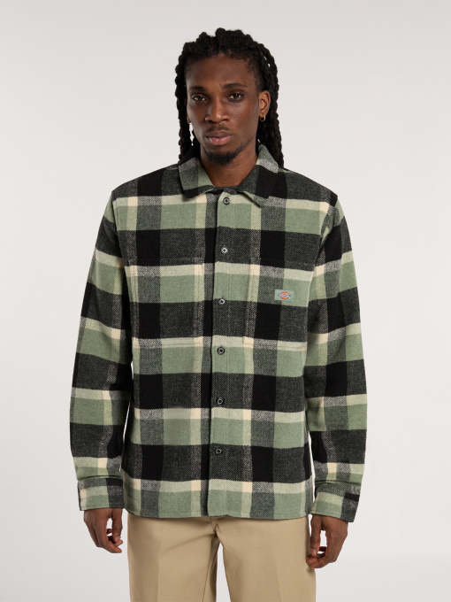 Сорочки Dickies PLAID COALING LS модель DK0A4XZZL191 Фото