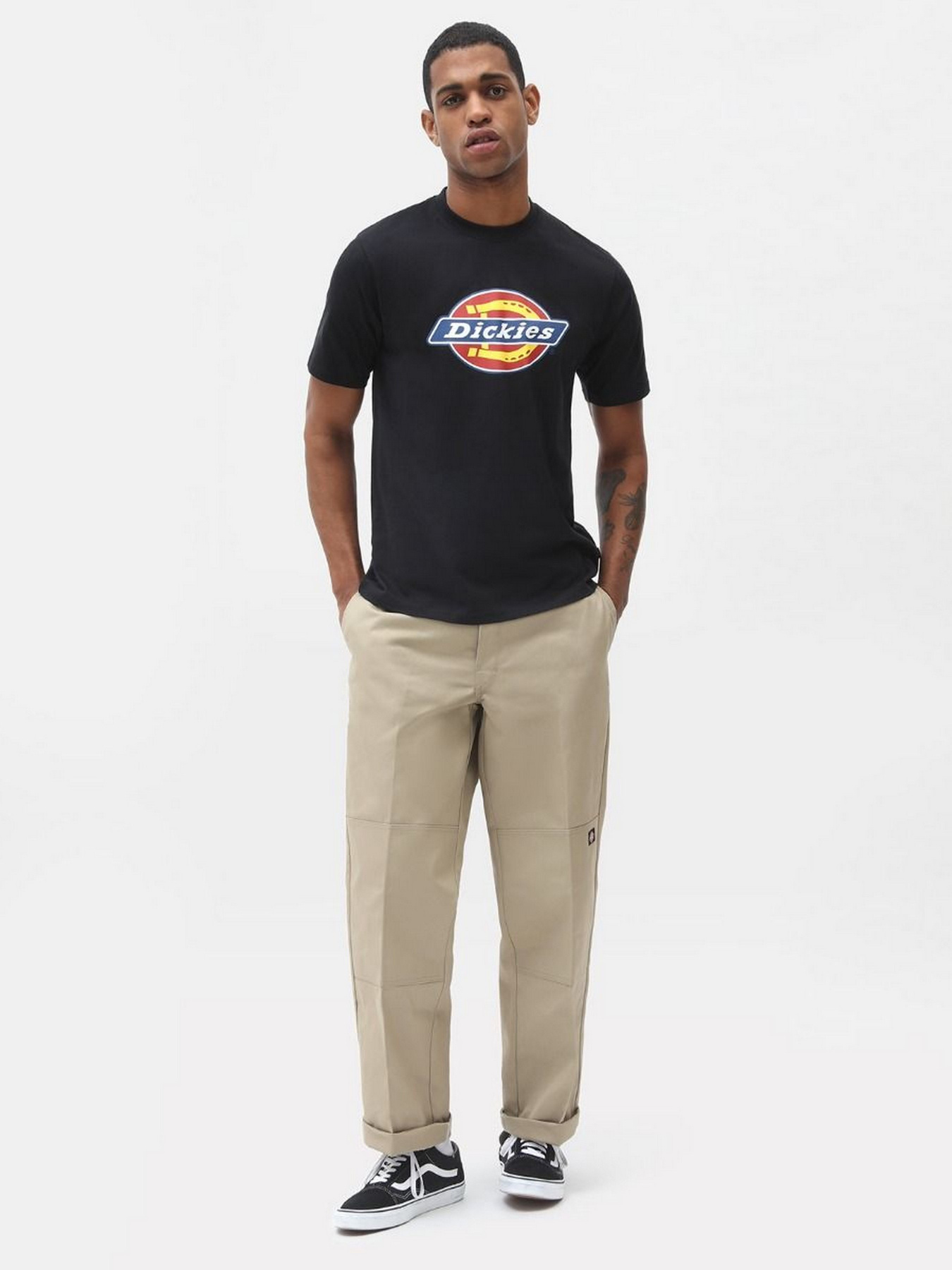 Футболки і поло Dickies Icon Logo модель DK0A4XC9BLK1 Фото