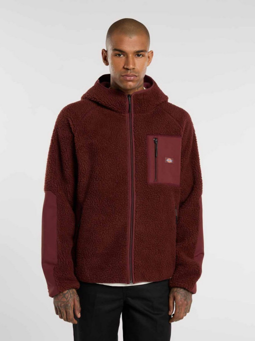 Худі та світшоти Dickies CENTRAL HIGH PILE HOODED модель DK0A87NVL161 Фото