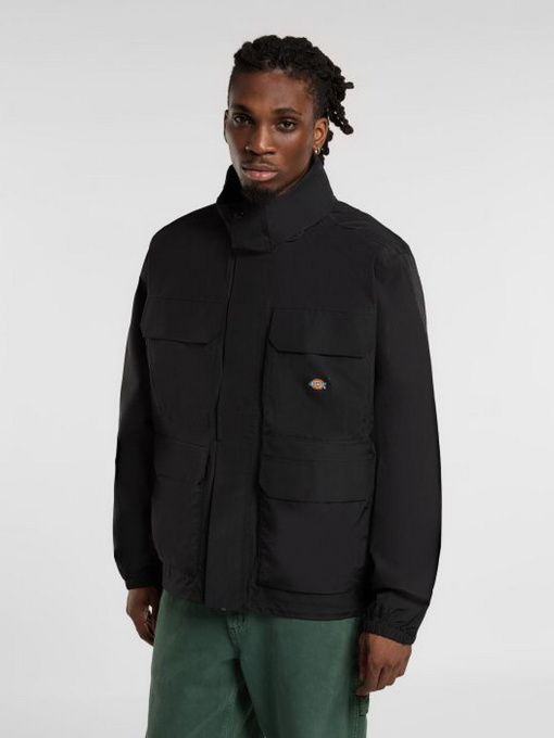 Куртки та дублянки Dickies TRIMBLE SEAMSEALED JACKET модель DK0A87OBBLK1 Фото