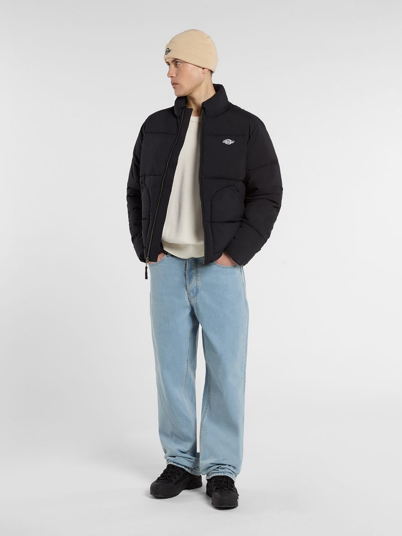 Куртки и дубленки Dickies модель DK0A87OGBLK1 Фото