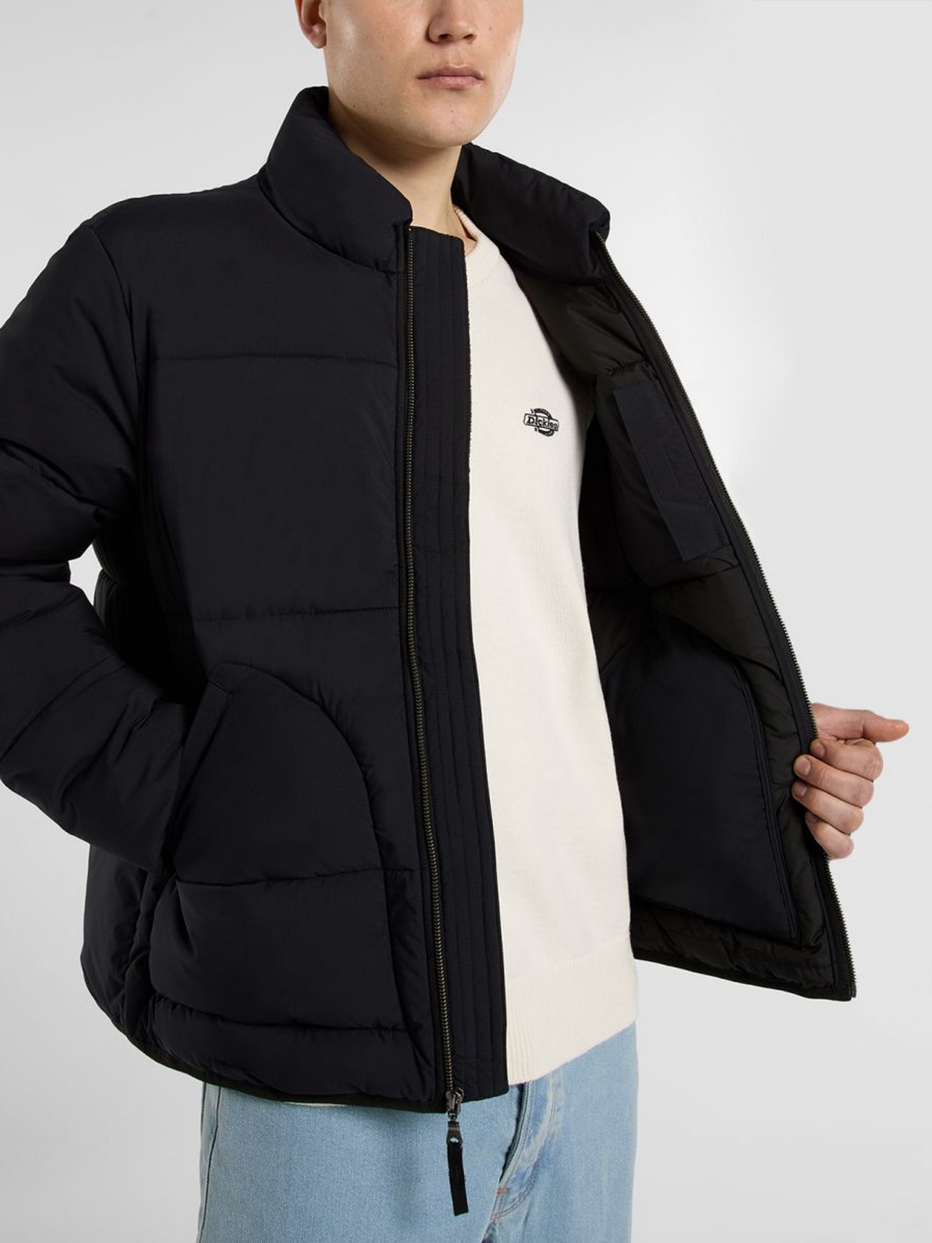 Куртки и дубленки Dickies модель DK0A87OGBLK1 Фото