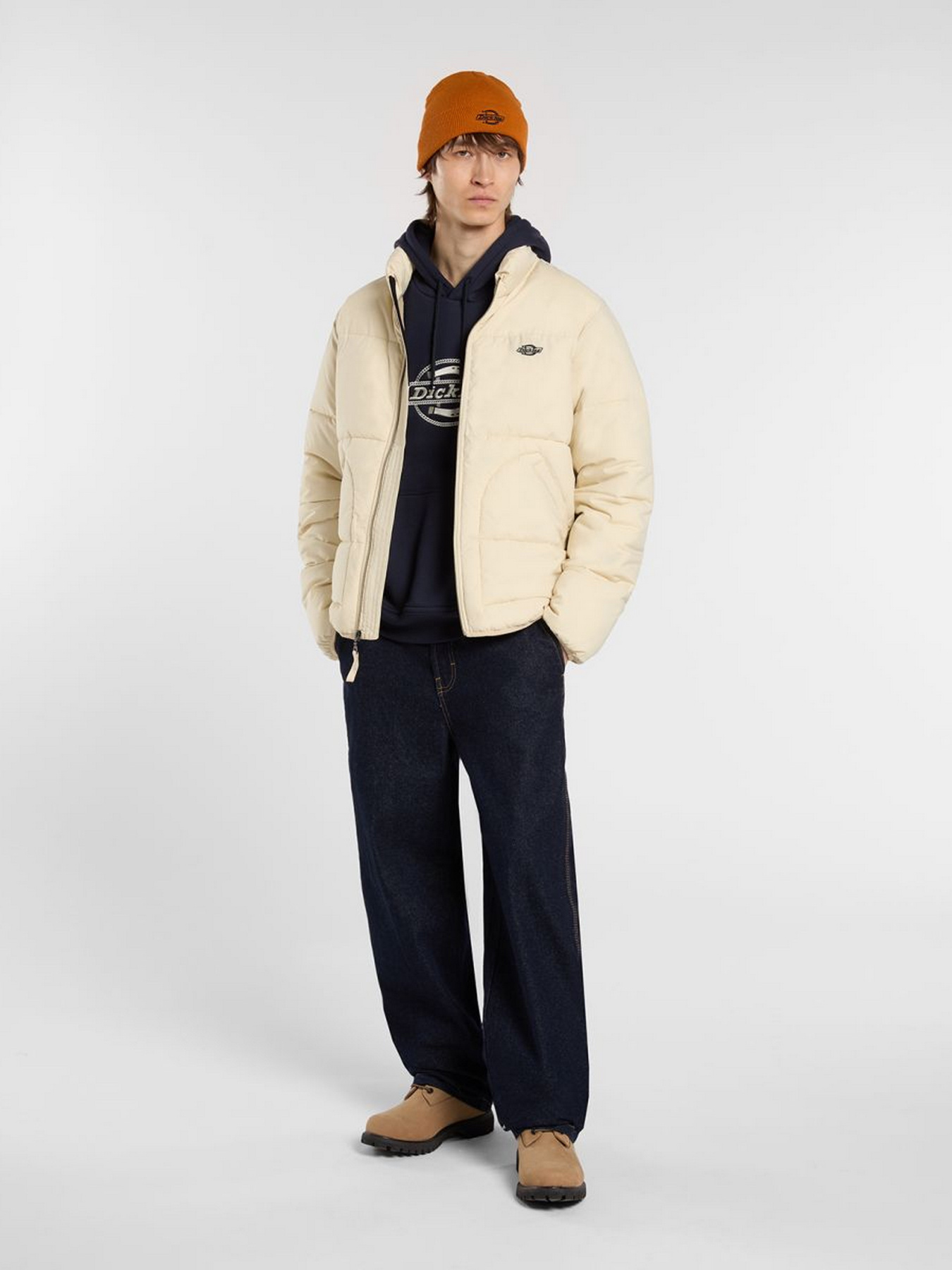 Куртки и дубленки Dickies SUMMERDALE PUFFER модель DK0A87OGL171 Фото