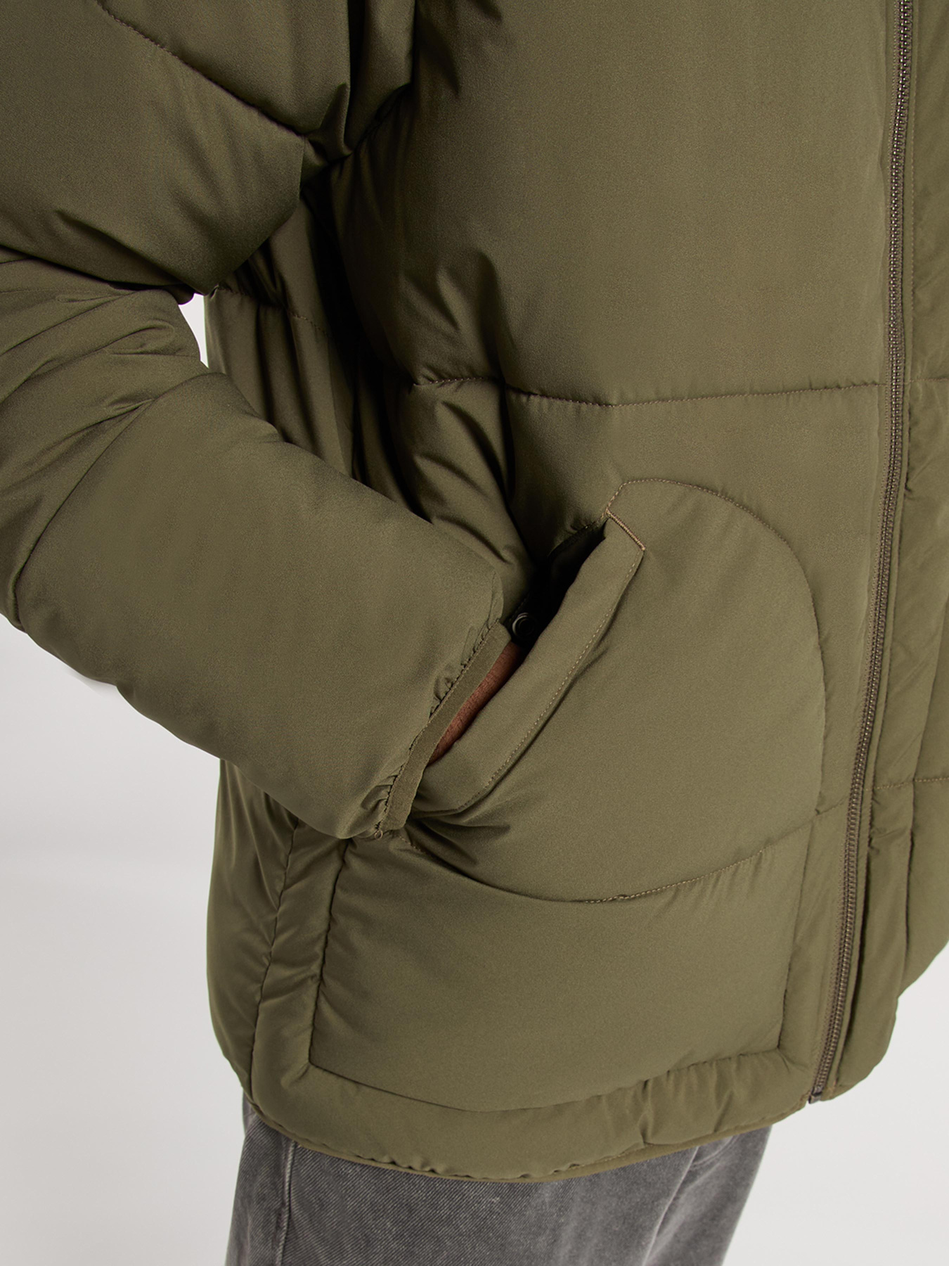 Куртки и дубленки Dickies Summerdale Puffer модель DK0A87OGMGR1 Фото