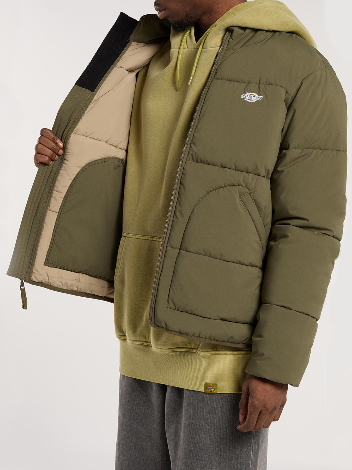 Куртки и дубленки Dickies Summerdale Puffer модель DK0A87OGMGR1 Фото