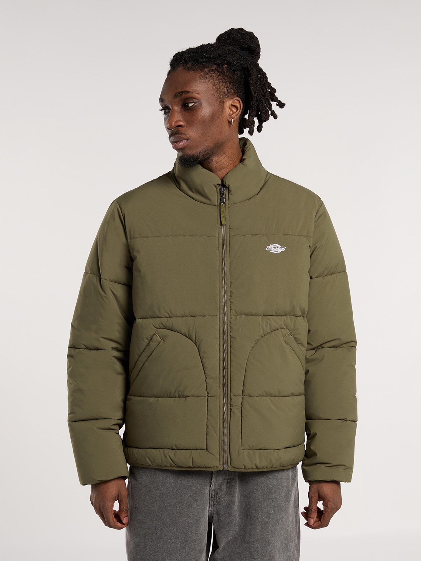 Куртки и дубленки Dickies Summerdale Puffer модель DK0A87OGMGR1 Фото