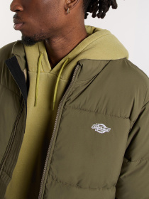 Куртки и дубленки Dickies Summerdale Puffer модель DK0A87OGMGR1 Фото
