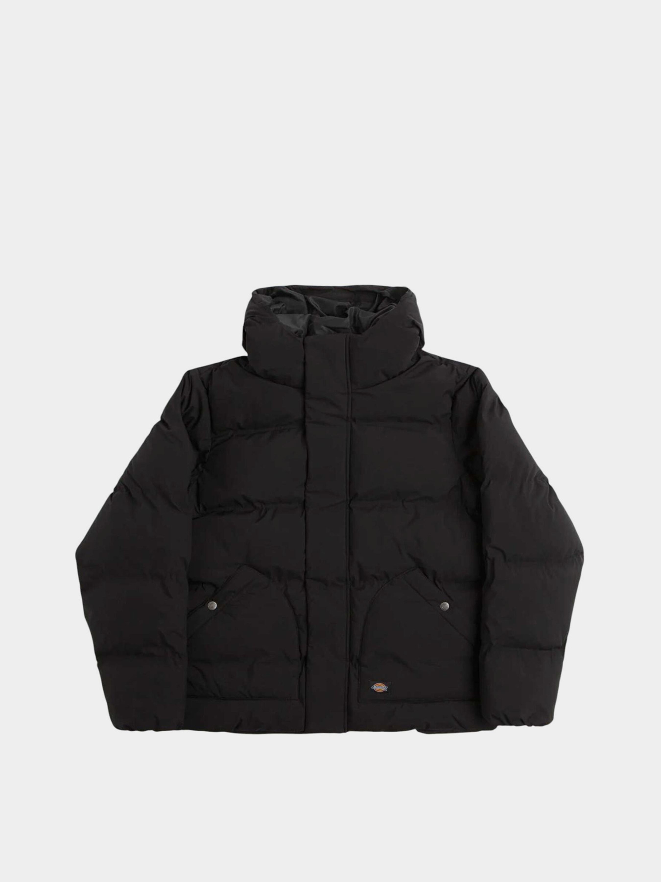 Куртки и дубленки Dickies EAGLEVILLE HOODED PUFFER модель DK0A87OHBLK1 Фото