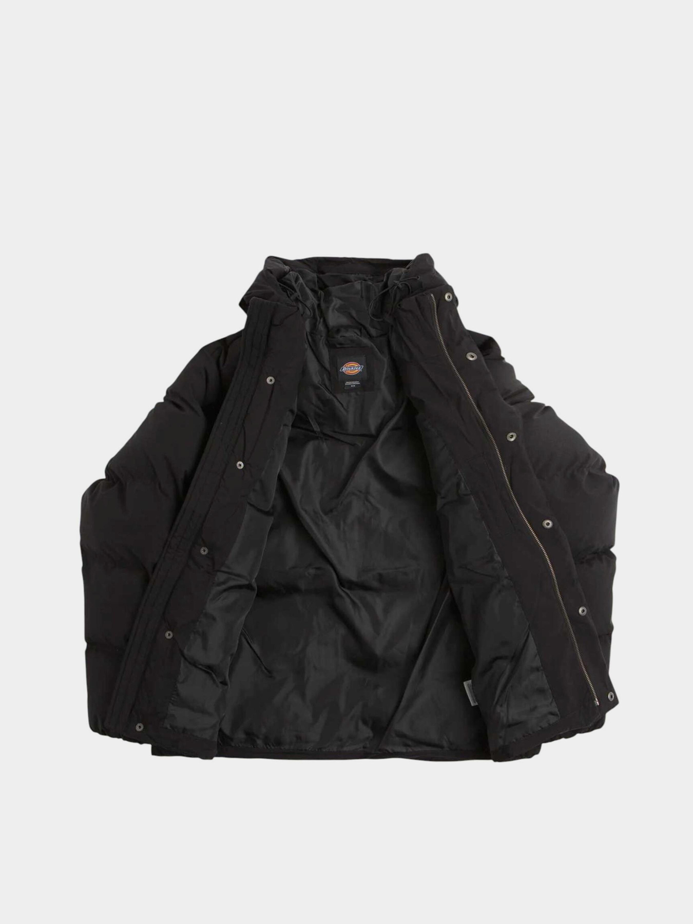 Куртки и дубленки Dickies EAGLEVILLE HOODED PUFFER модель DK0A87OHBLK1 Фото