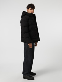 Куртки и дубленки Dickies EAGLEVILLE HOODED PUFFER модель DK0A87OHBLK1 Фото