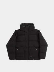Куртки и дубленки Dickies EAGLEVILLE HOODED PUFFER модель DK0A87OHBLK1 Фото