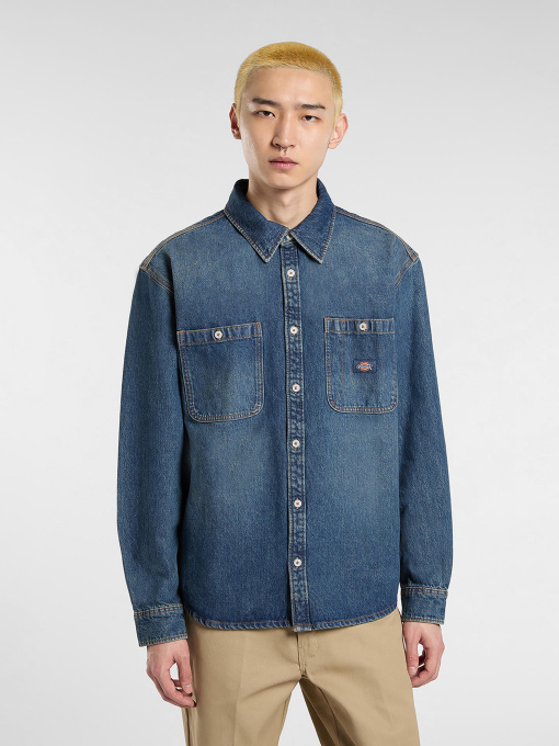 Рубашки Dickies Mechanic модель DK0A87PXL231 Фото
