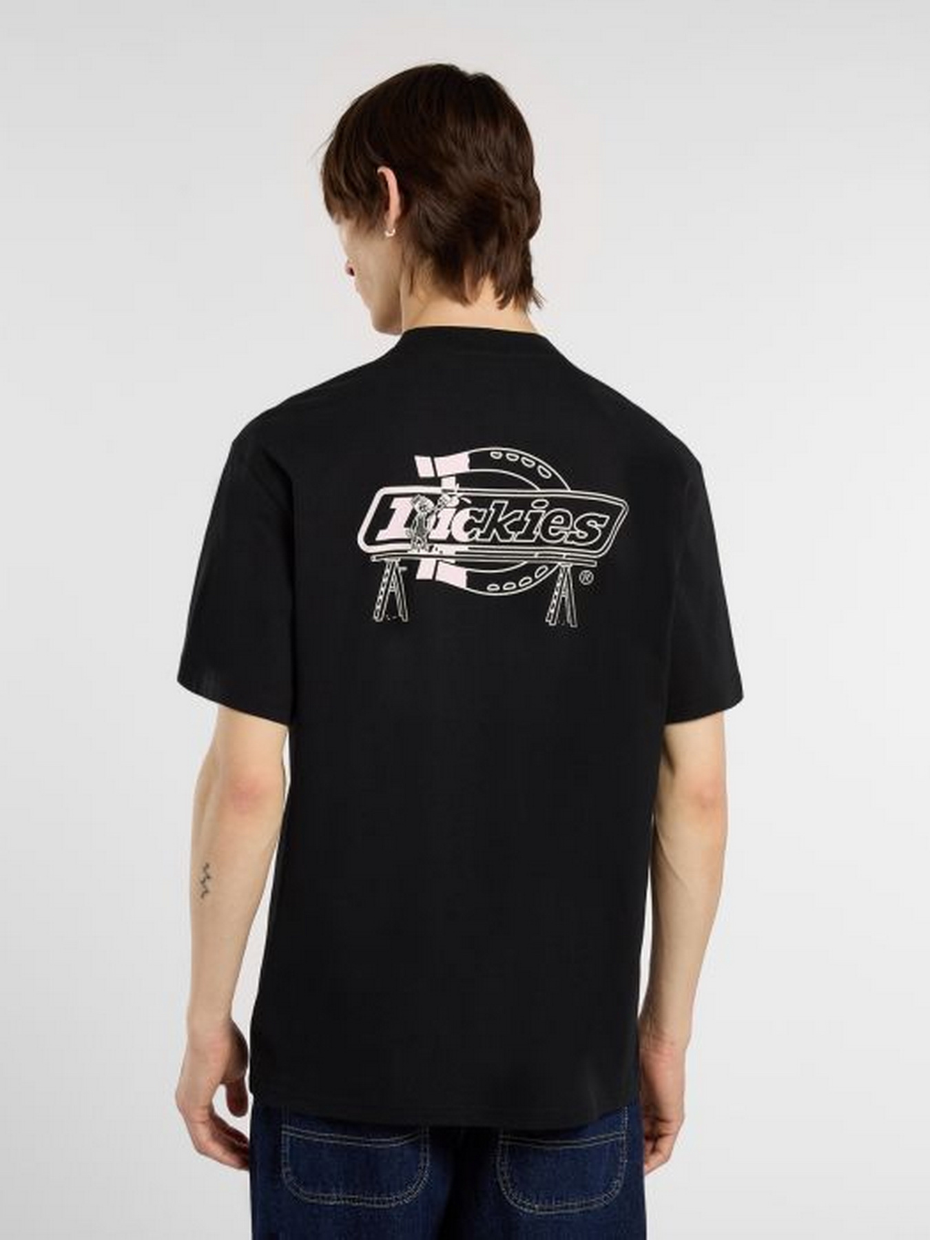 Футболки и поло Dickies модель DK0A87QPBLK1 Фото