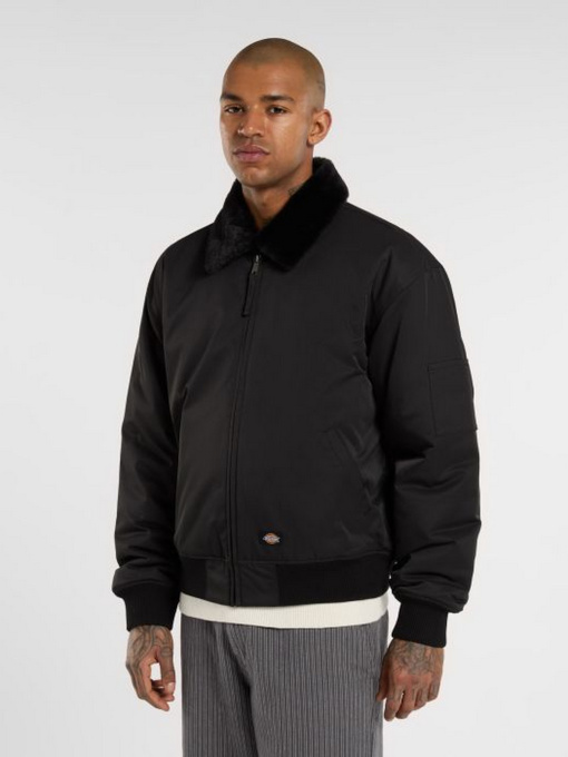 Куртки и дубленки Dickies COALFIELD FLIGHT JACKET модель DK0A88BMBLK1 Фото