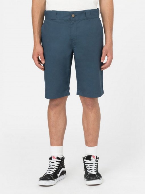 Шорты Dickies Slim Workshort Flex Air Force модель DK0A4XPQAF01 Фото
