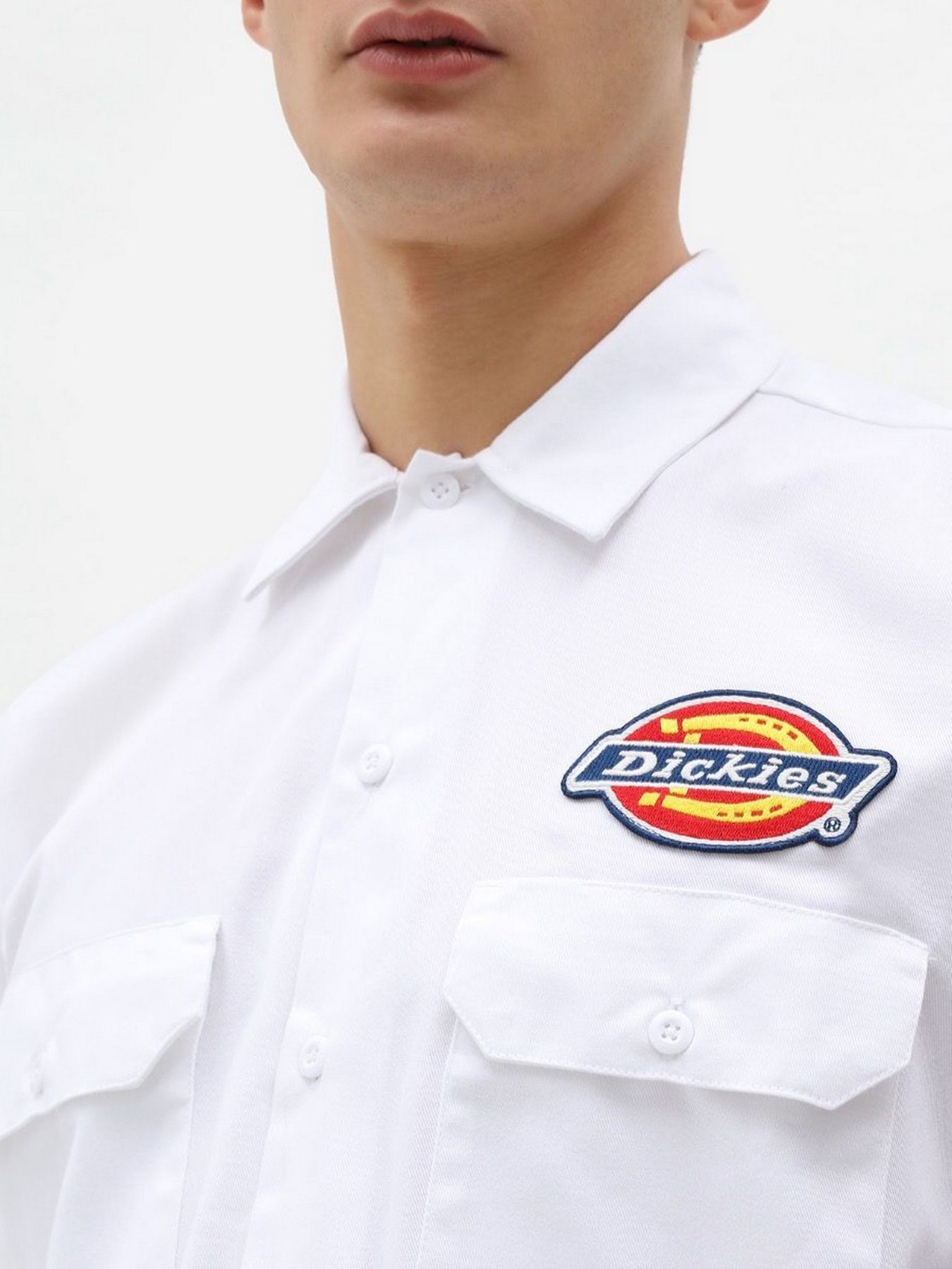 Сорочки Dickies Clintondale модель DK0A4XRRWHX1 Сорочки Dickies Clintondale модель DK0A4XRRWHX1 Фото