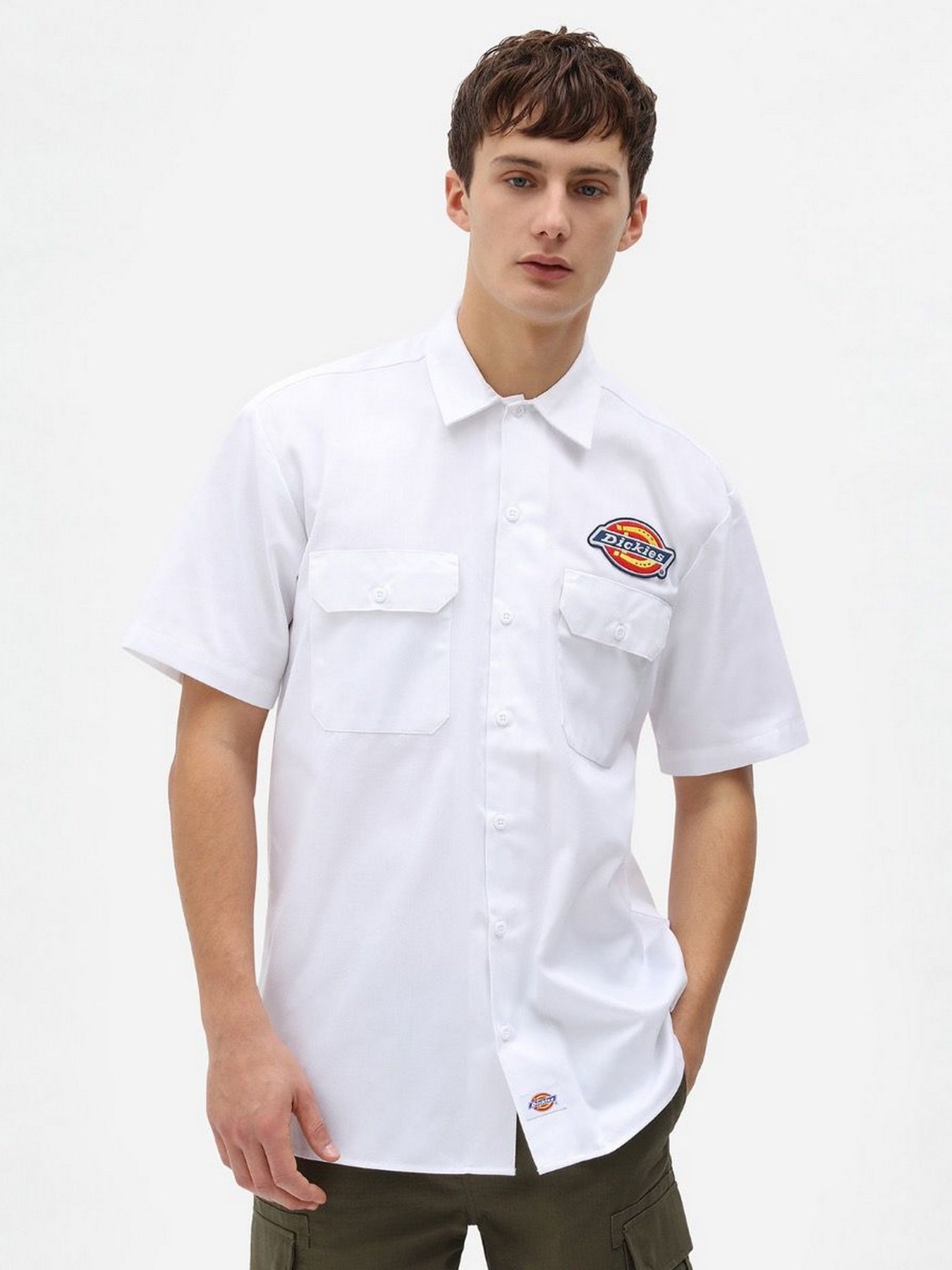 Сорочки Dickies Clintondale модель DK0A4XRRWHX1 Сорочки Dickies Clintondale модель DK0A4XRRWHX1 Фото