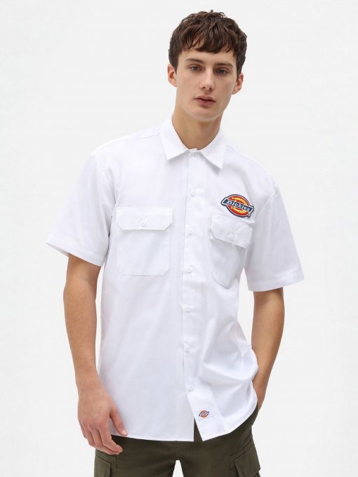 Сорочки Dickies Clintondale модель DK0A4XRRWHX1 Фото