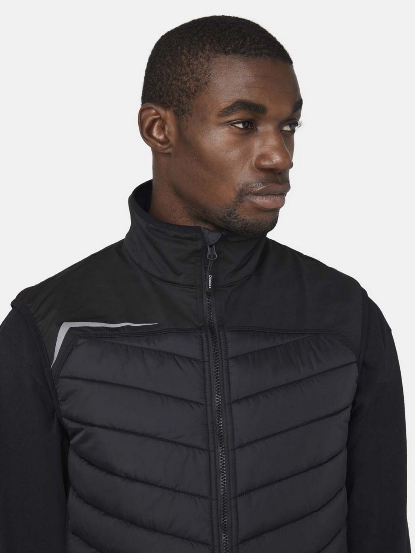 Куртки та дублянки Dickies Generation Hybrid Bodywarmer модель DK0A4XTDBLK1 Фото