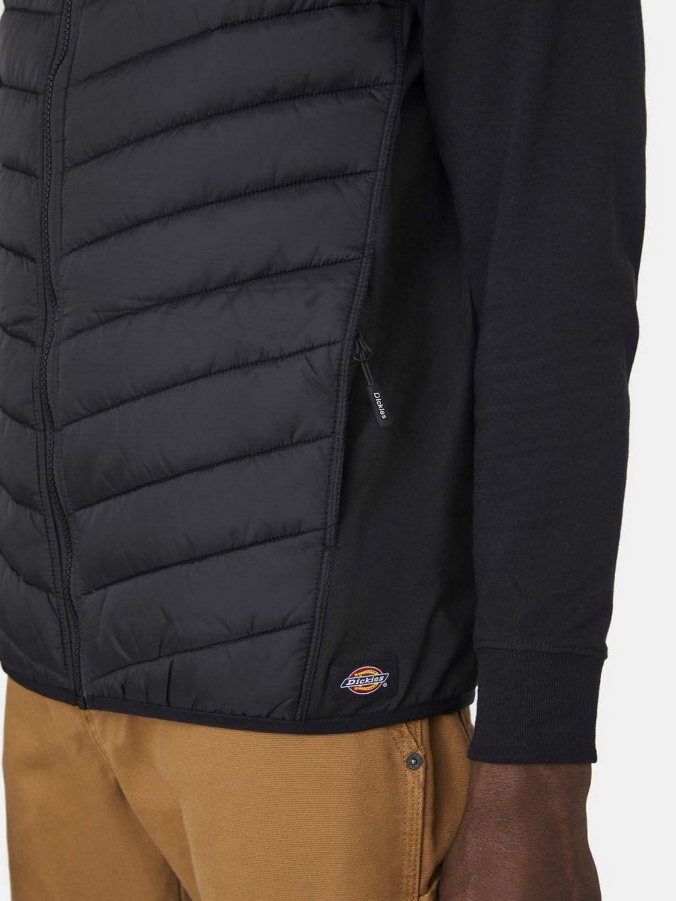 Куртки та дублянки Dickies Generation Hybrid Bodywarmer модель DK0A4XTDBLK1 Фото