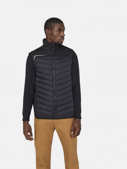 Куртки та дублянки Dickies Generation Hybrid Bodywarmer модель DK0A4XTDBLK1 Фото