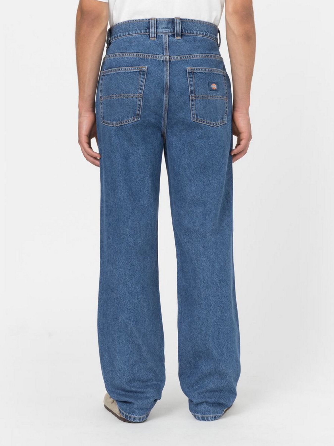 Джинси Dickies Thomasville Denim модель DK0A4XYKCLB1 Джинси Dickies Thomasville Denim модель DK0A4XYKCLB1 Фото