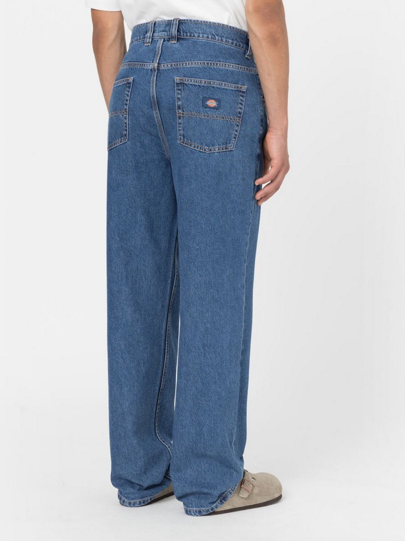 Джинси Dickies Thomasville Denim модель DK0A4XYKCLB1 Джинси Dickies Thomasville Denim модель DK0A4XYKCLB1 Фото
