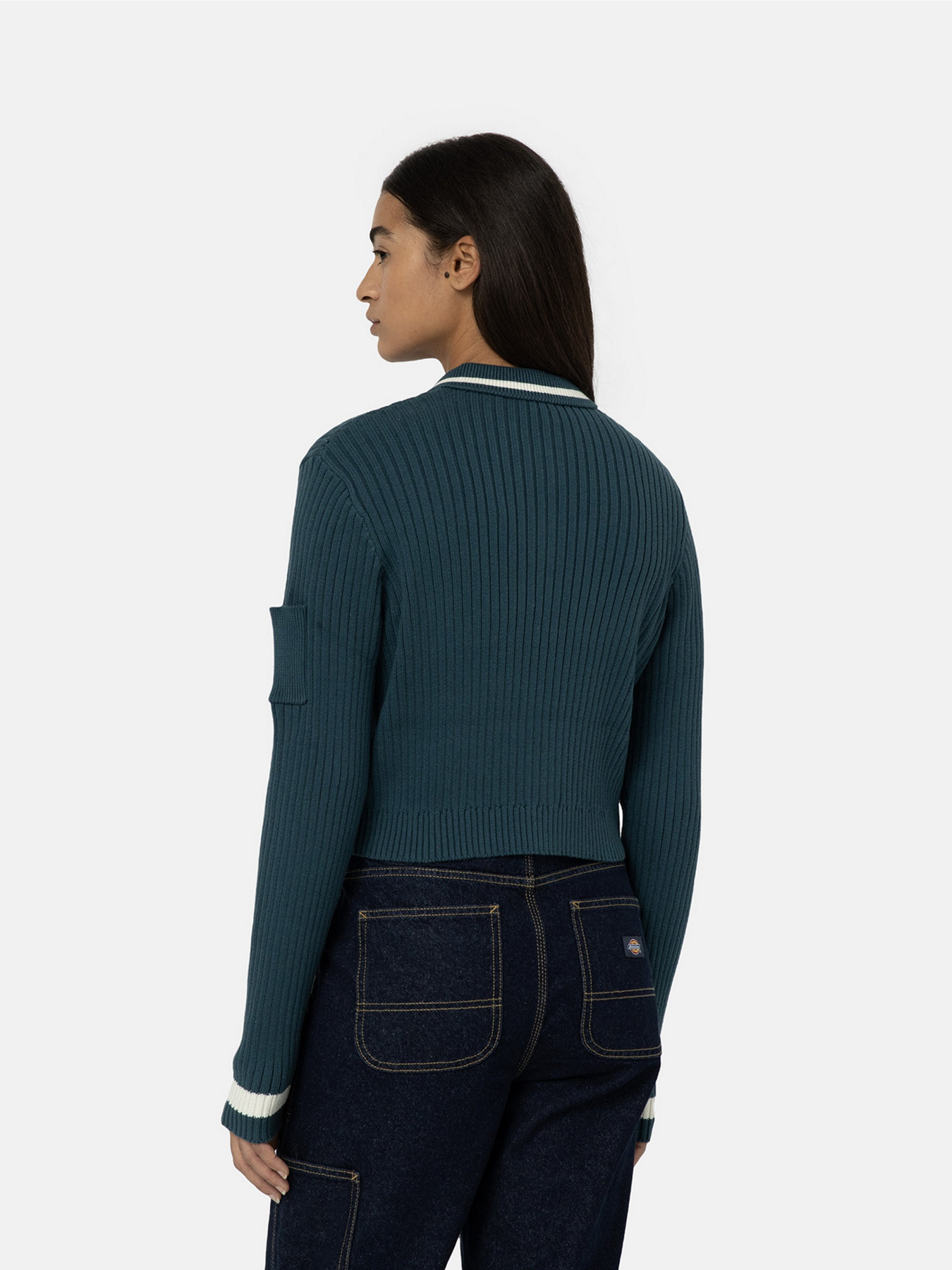 Худі та світшоти Dickies Elkhart Zip модель DK0A4YMGF971 Худі та світшоти Dickies Elkhart Zip модель DK0A4YMGF971 Фото