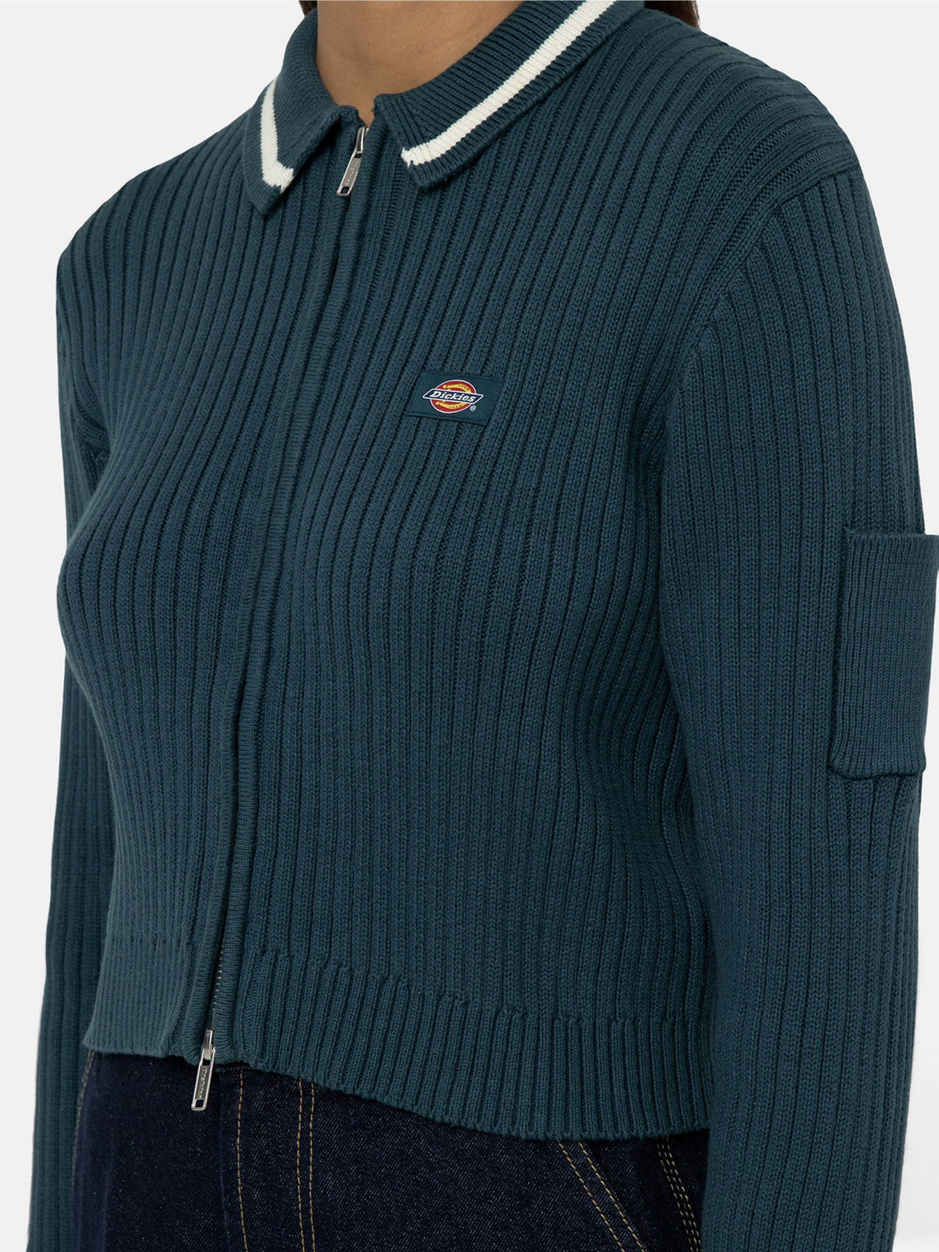 Худі та світшоти Dickies Elkhart Zip модель DK0A4YMGF971 Худі та світшоти Dickies Elkhart Zip модель DK0A4YMGF971 Фото