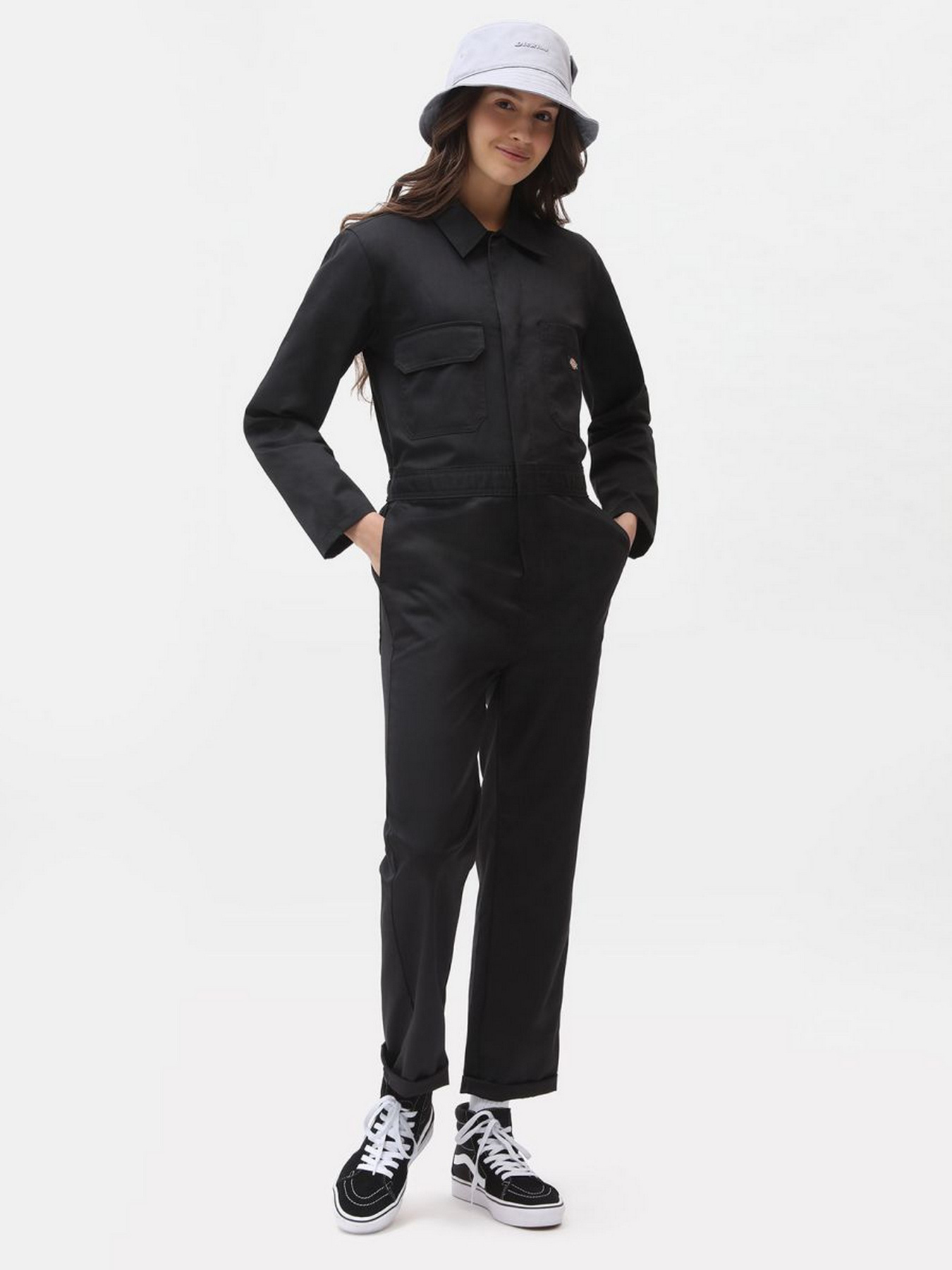 Комбінезони Dickies Haughton модель DK0A4XHGBLK1 Фото