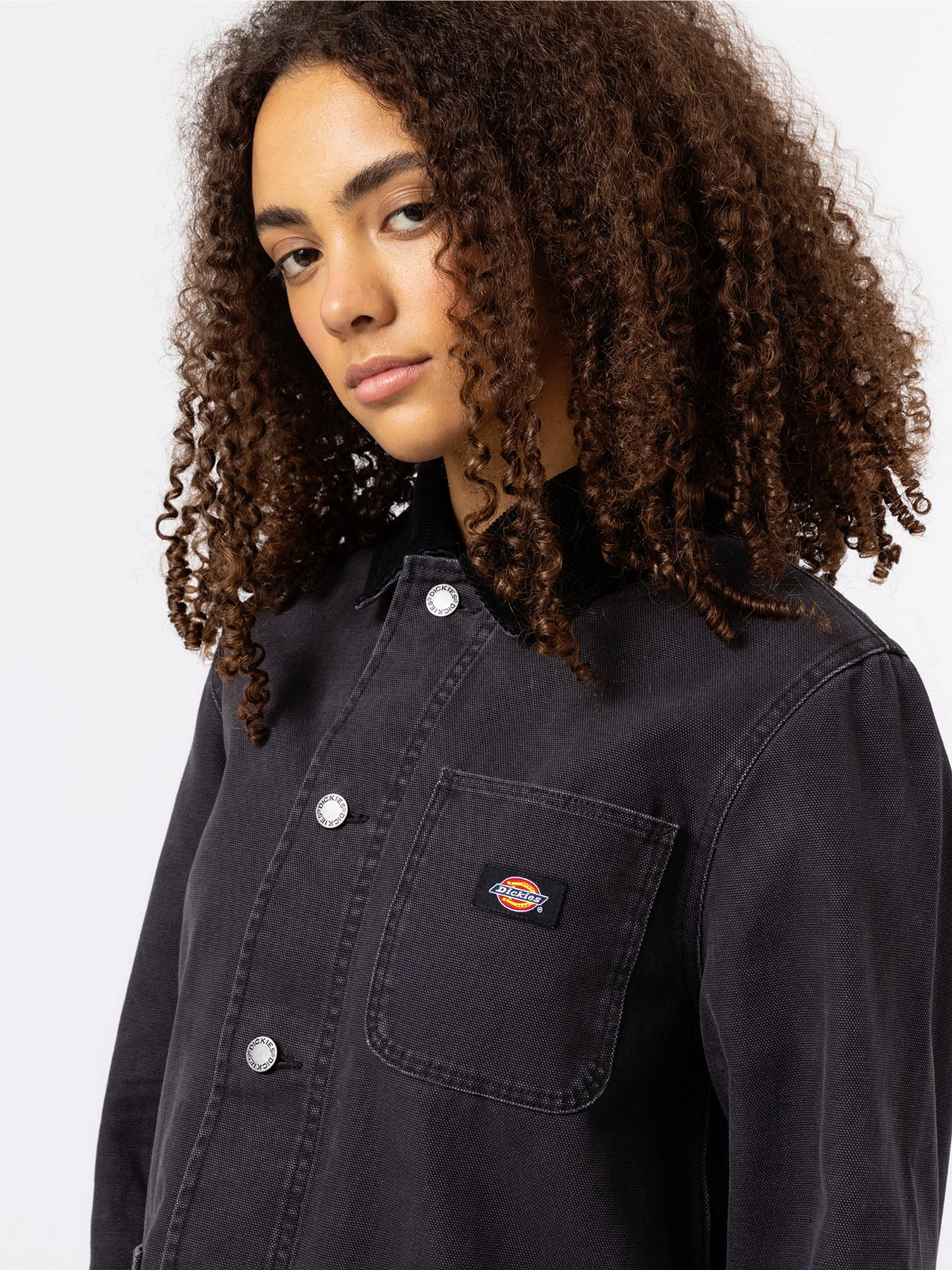 Куртки и дубленки Dickies Duck Canvas Chore Coat модель DK0A4XJIC401 Куртки и дубленки Dickies Duck Canvas Chore Coat модель DK0A4XJIC401 Фото