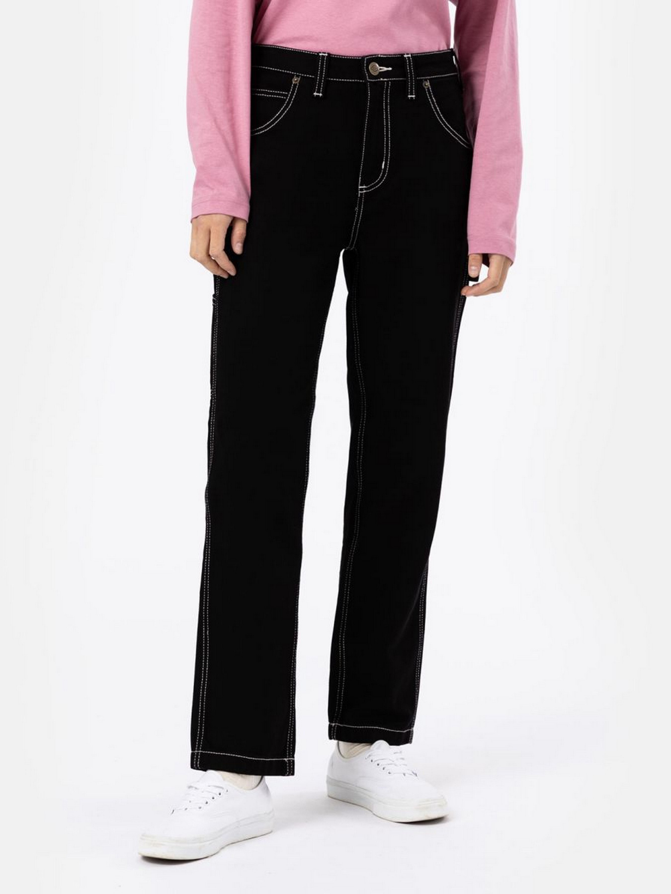 Джинси Dickies Ellendale Denim модель DK0A4XEKRBK1 Фото