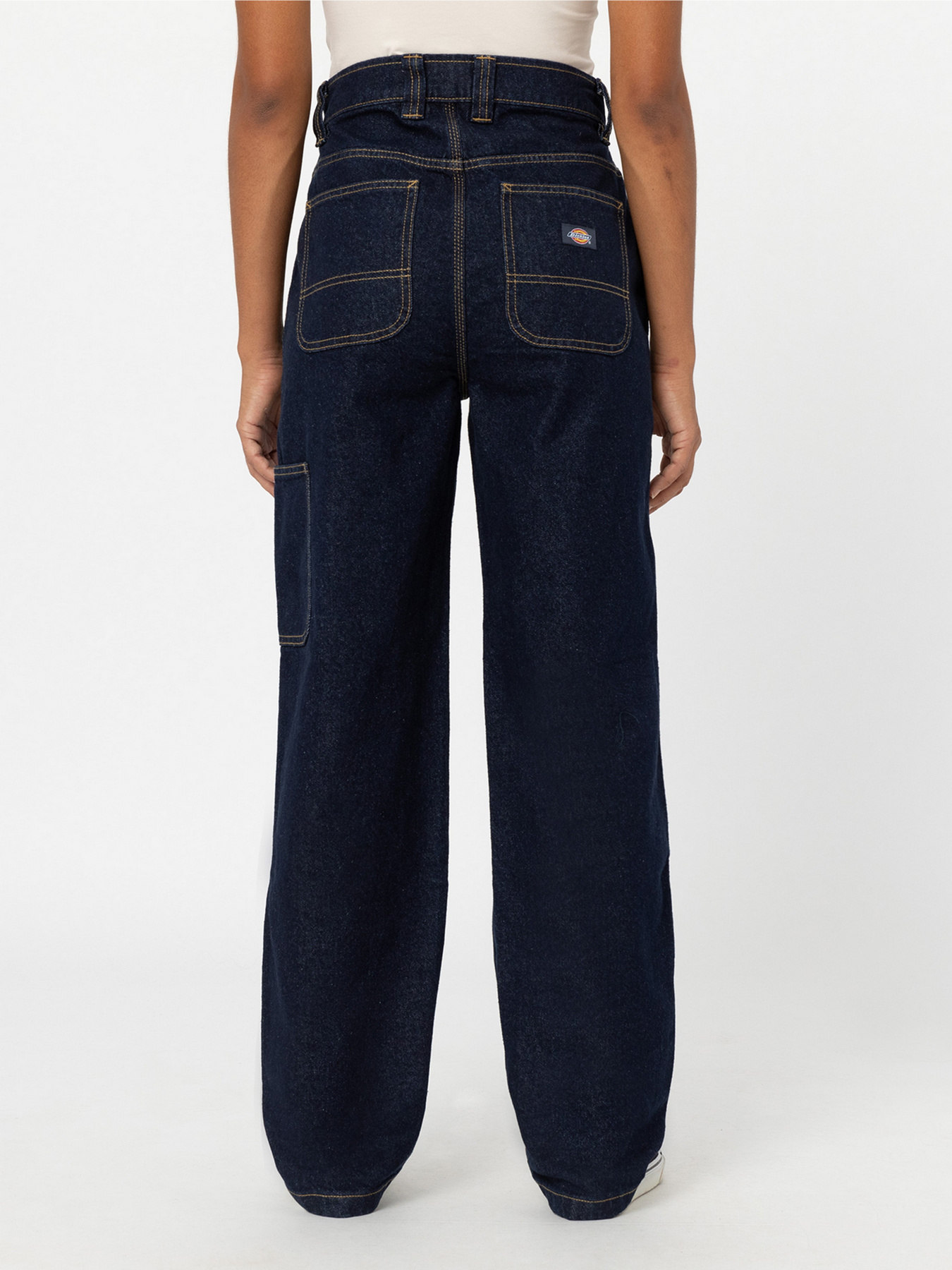 Джинси Dickies Madison Double Knee Denim Loose модель DK0A4YGLRIN1 Джинси Dickies Madison Double Knee Denim Loose модель DK0A4YGLRIN1 Фото